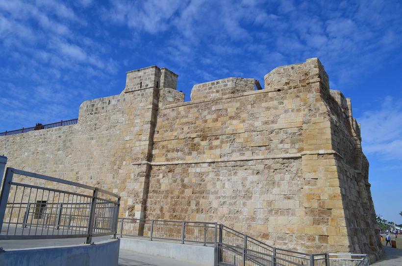 Укрепления со стороны моря