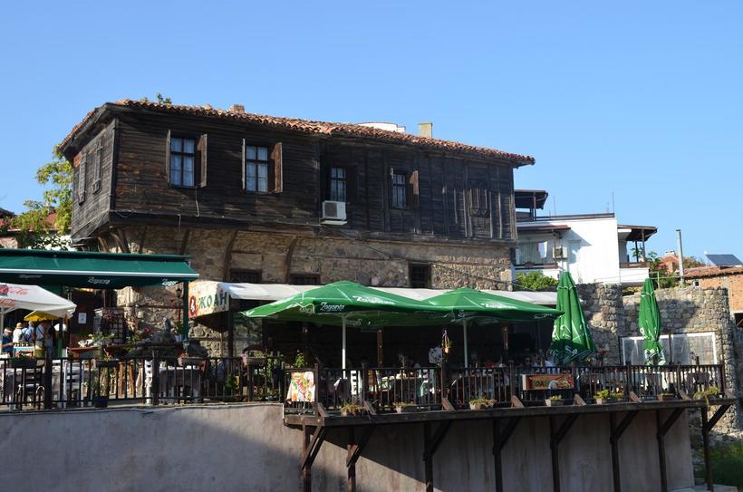 Живописные дома Созополя