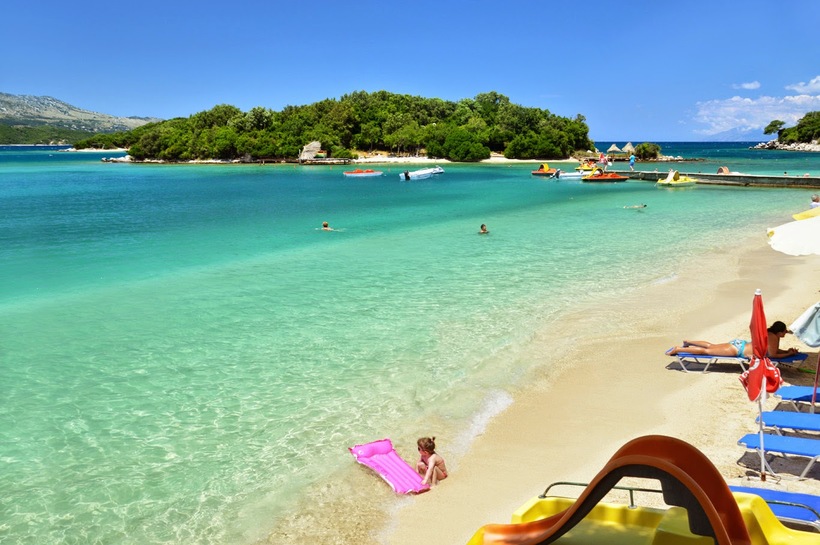 Пляжный отдых — албанские Мальдивы