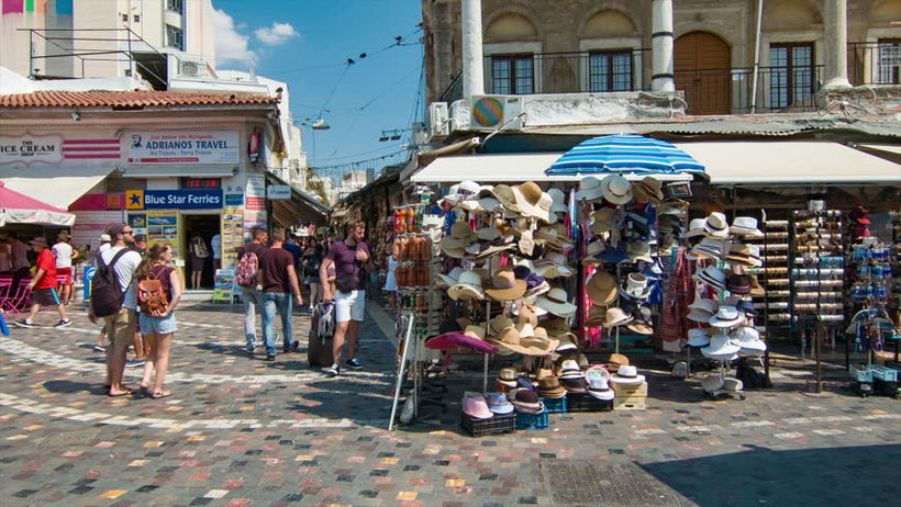 Афины: на улицах города