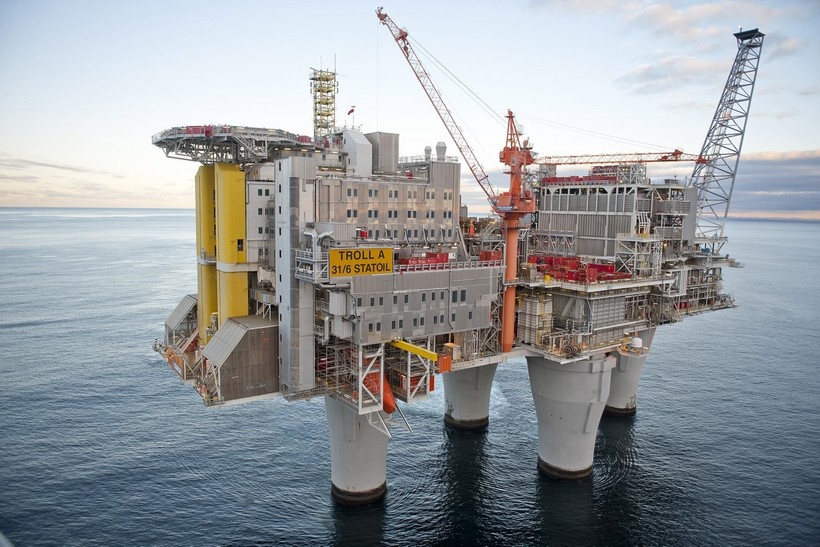 Нефтяная платформа