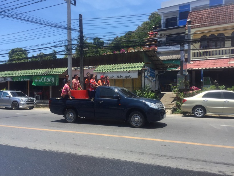 Таиланд, на улицах Пхукета