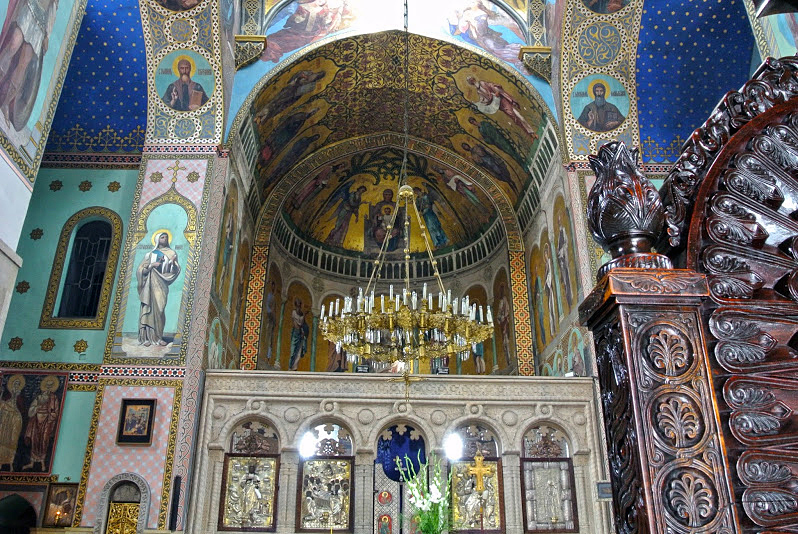 Интерьеры собора поражают воображение