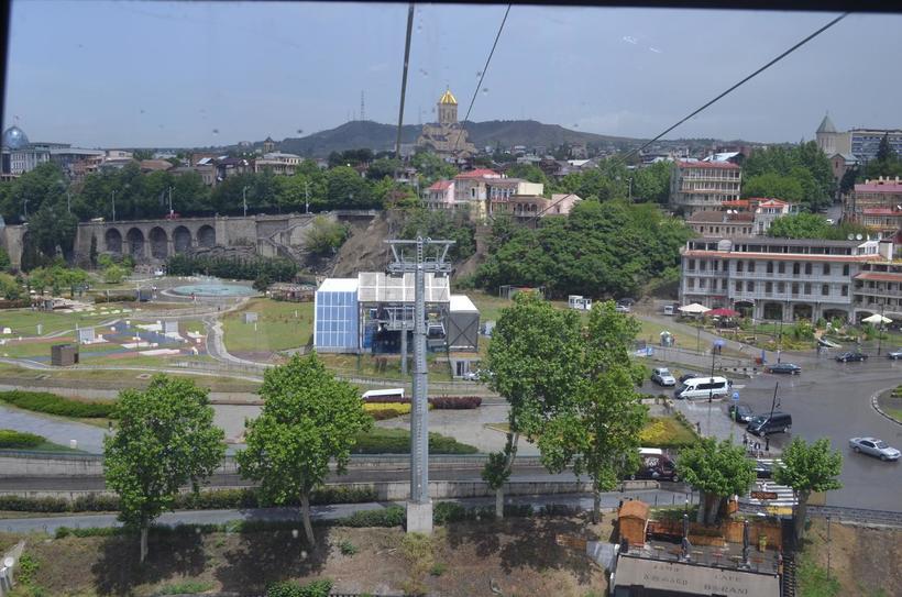 По мере набора высоты панорамы становятся все краше