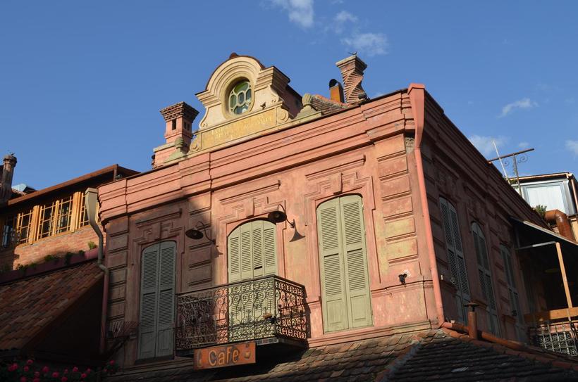 Один из старинных домов