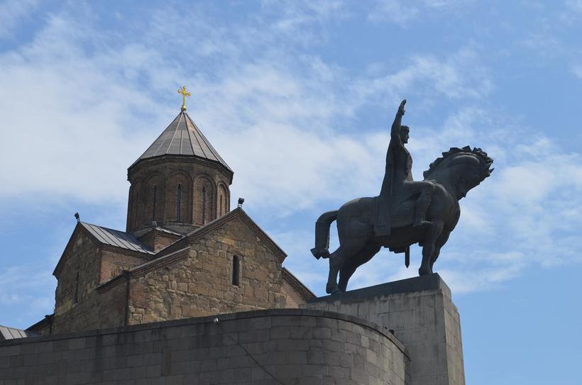 Король благословляет свой любимый город