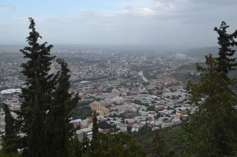 Смотровые площадки горы пользуются колоссальной популярностью