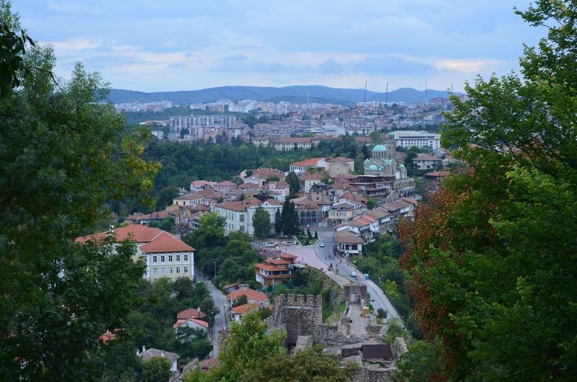 Панорама старой части Велико-Тырново