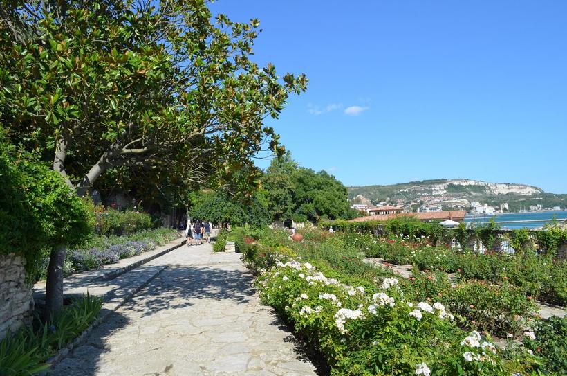 Нижняя часть дворцово-паркового ансамбля