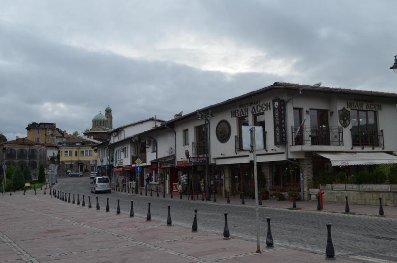 Ресторан назван в честь царя Асена I