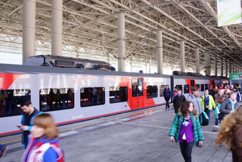 Адлерский перрон