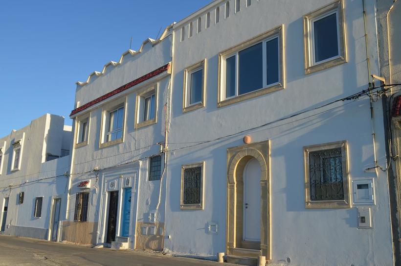 Здания в старой части Махдии