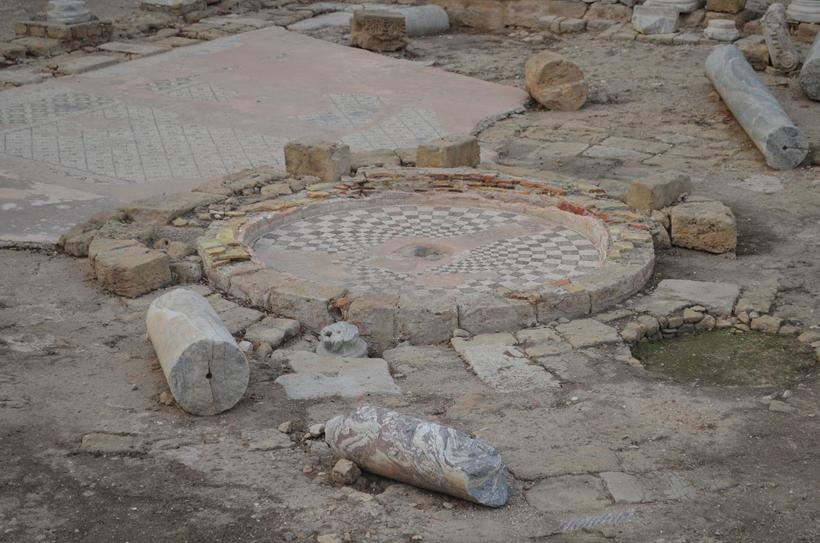 Все, что осталось от античного собора