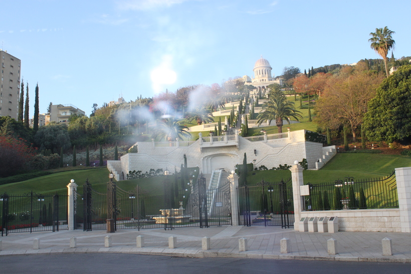 Бахайские сады