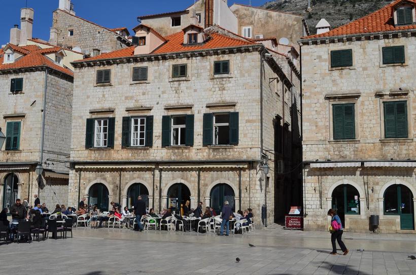 Красивые дома в красивом города