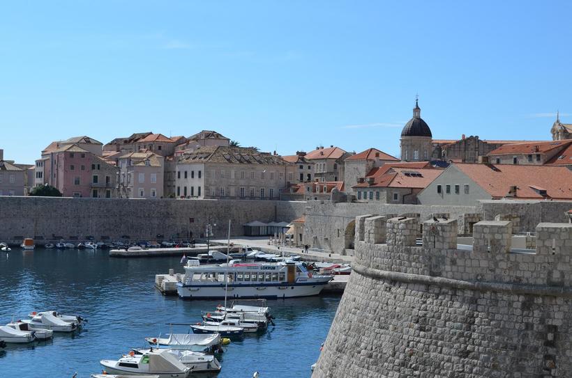 Старая часть Дубровника очаровательна!
