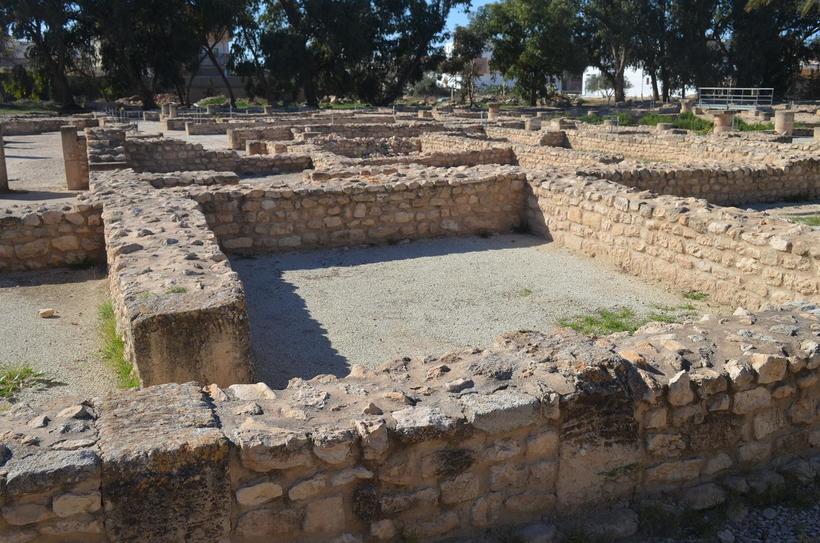 Фундаменты римской эпохи