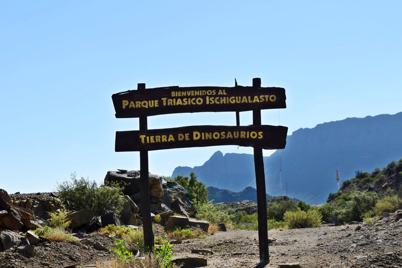 Исчигуаласто — земля динозавров в Аргентине