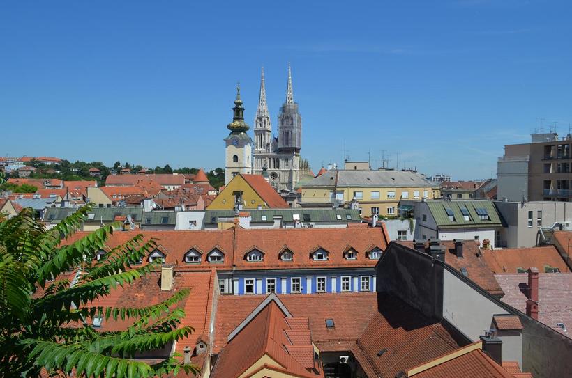 Крыши Загреба