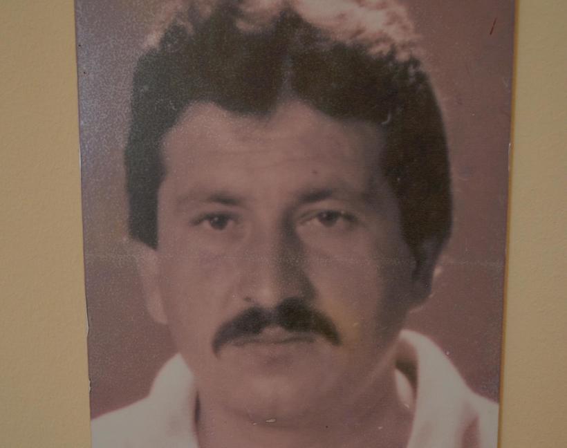 Один из хорватских защитников города