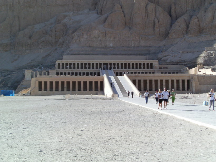 Храм царицы Хатшепсут