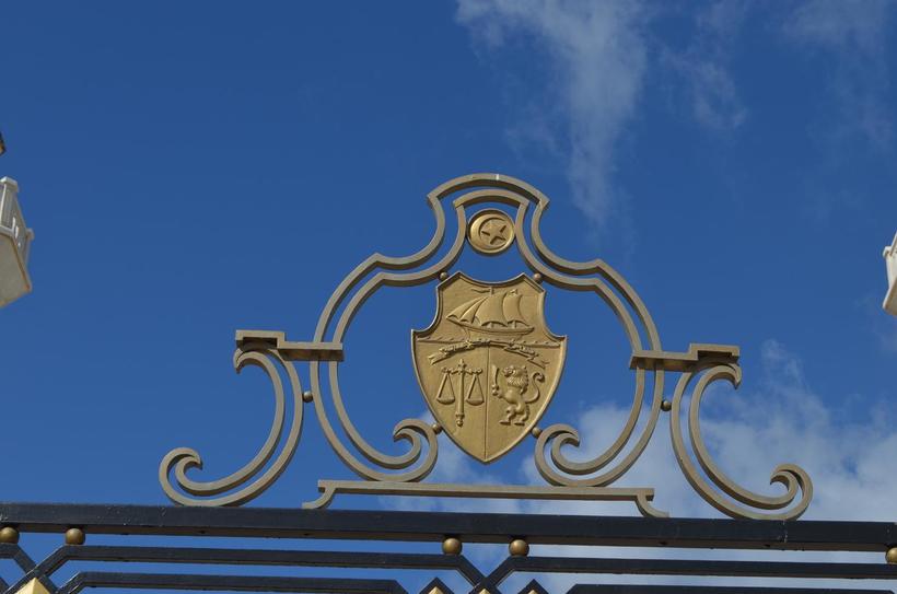 Мемориальный комплекс оформлен очень красиво