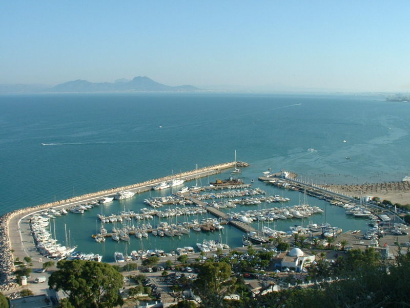 Панорама гавани