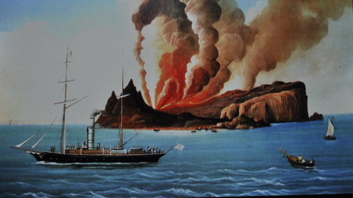 Остров Фердинандея: он исчез, но его возвращения все очень ждут 