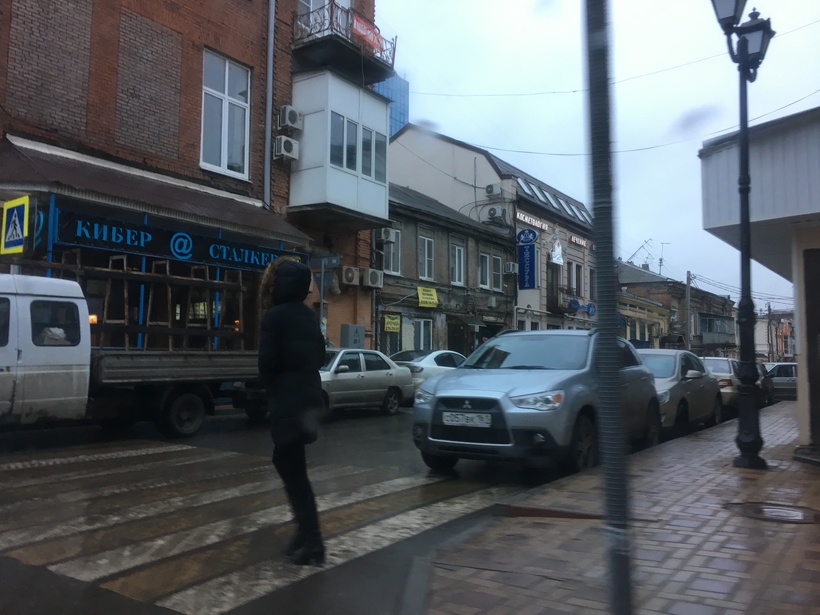 Ростов: на улицах города