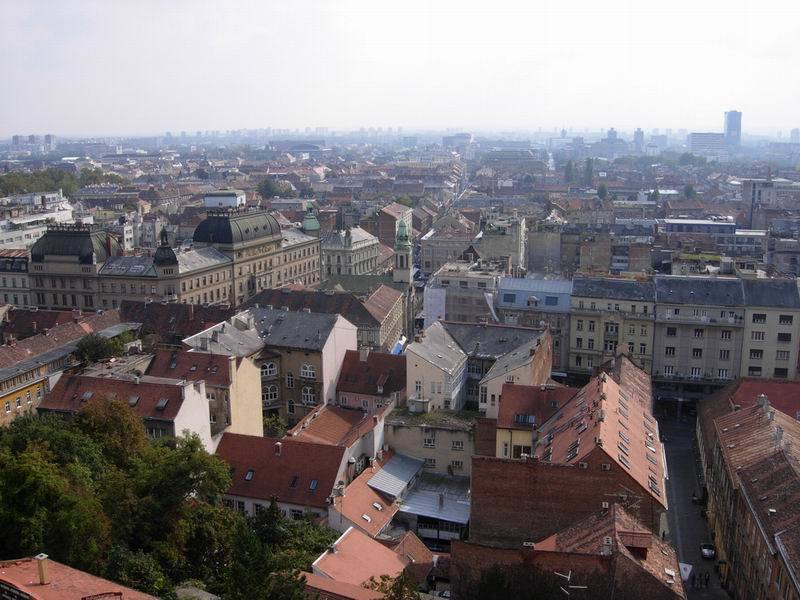 Панорама района Долни Град
