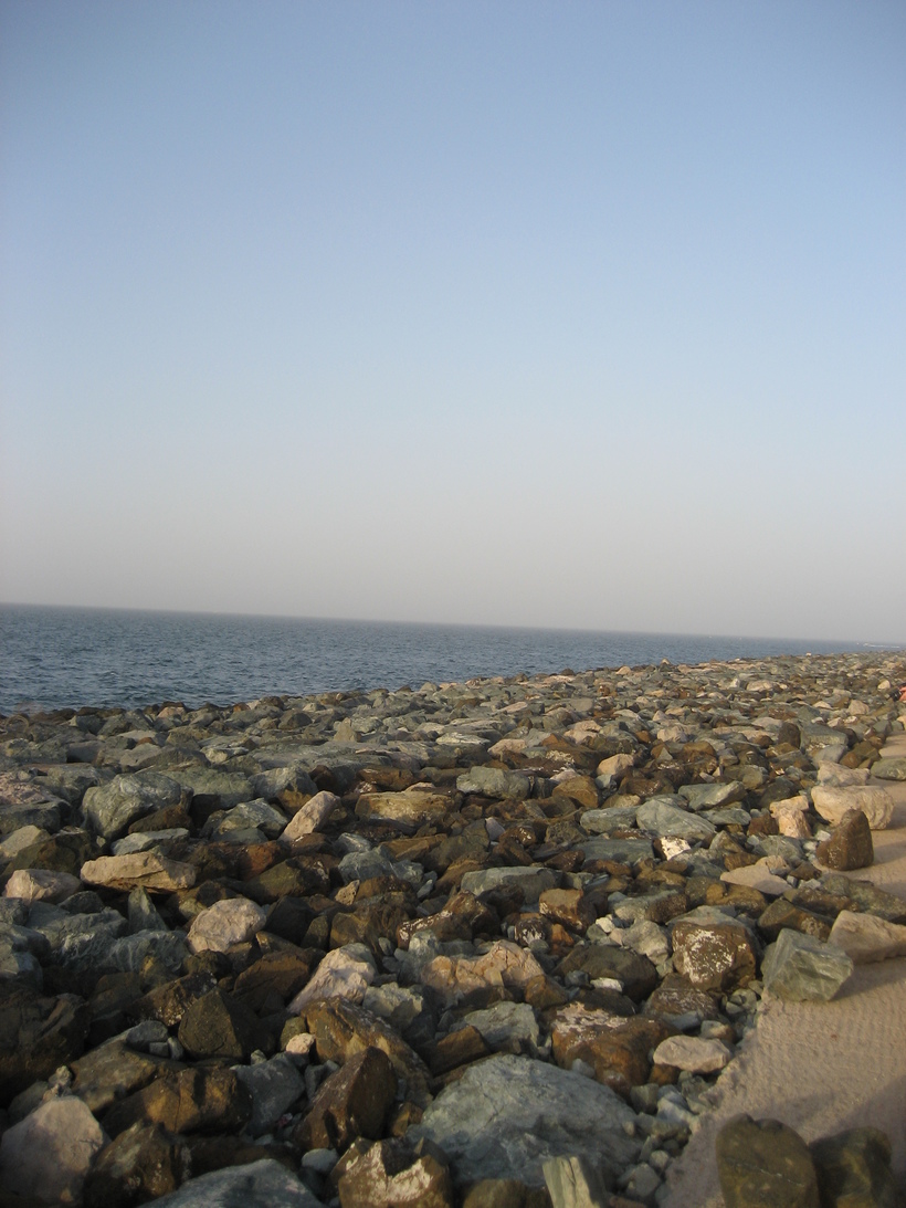 Спокойствие залива.