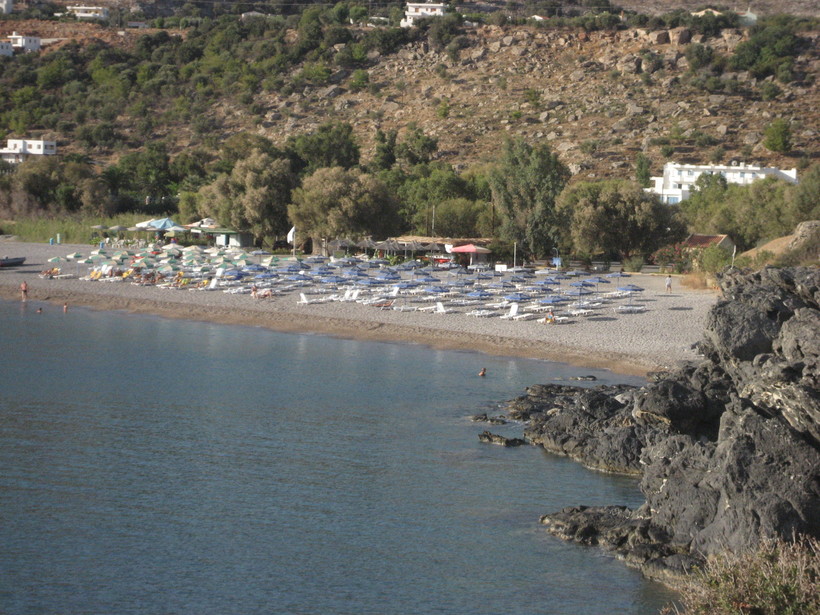 Пустующие пляжи