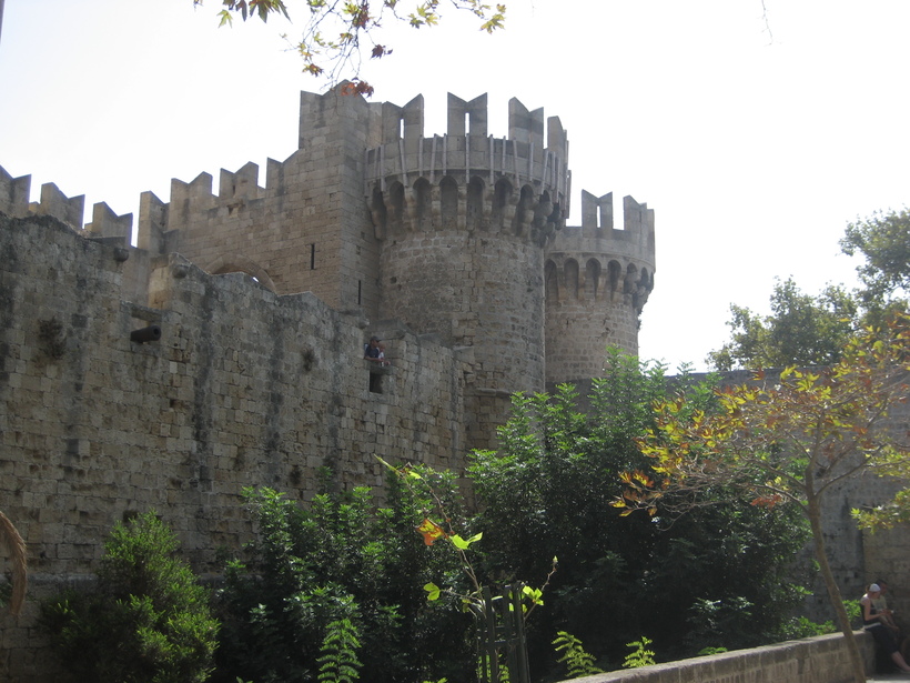 Родос, средневековая крепость