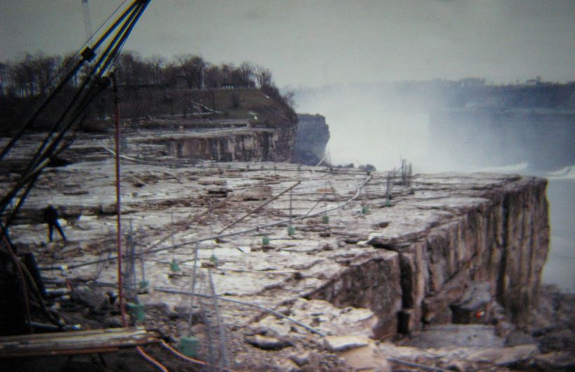 Как однажды «пересохла» Ниагара: первое отключение воды за 12 тысяч лет