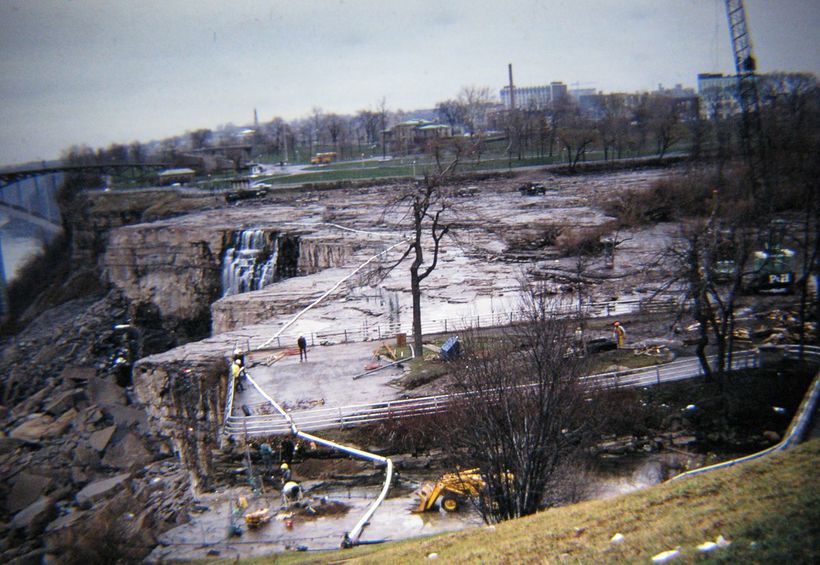 Как однажды «пересохла» Ниагара: первое отключение воды за 12 тысяч лет