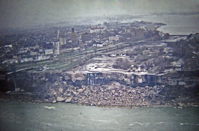 Как однажды «пересохла» Ниагара: первое отключение воды за 12 тысяч лет