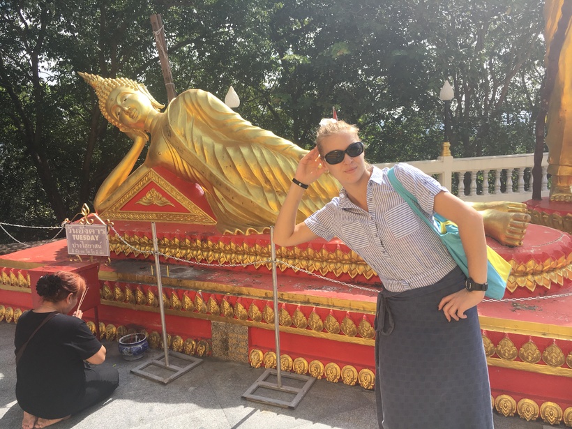 Таиланд, мой Будда по дню рождения