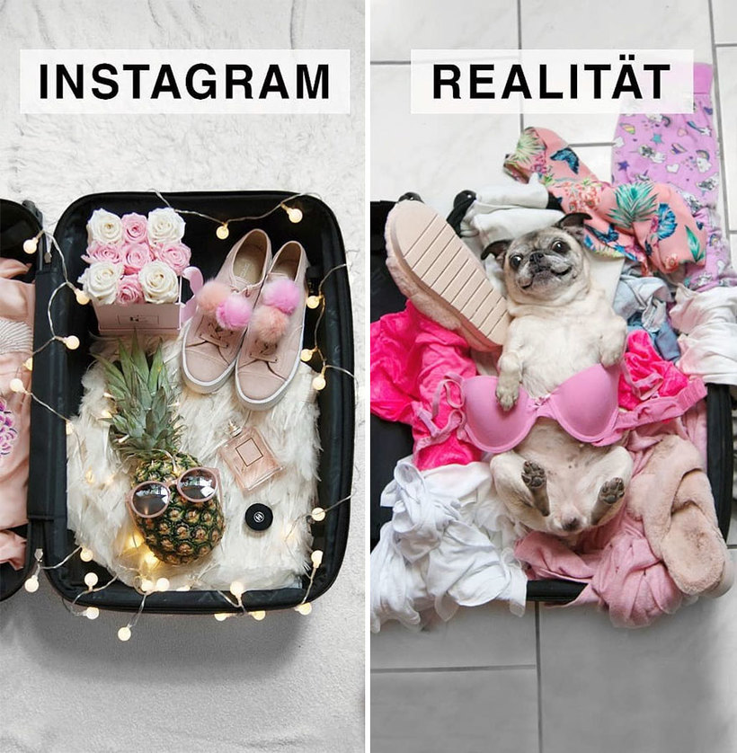 Блог - Instagram и реальность: немка шутит над идеальными фотографиями в соцсетях Instagram и реальность: немка шутит над идеальными фотографиями в соцсетях
