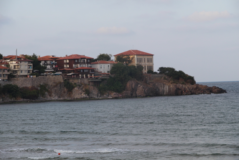 Вид с набережной г. Созополь