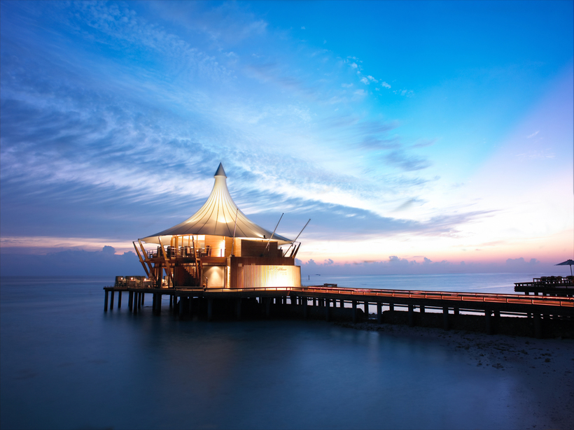 Блог - Нота лайма в Baros Maldives Нота лайма в Baros Maldives