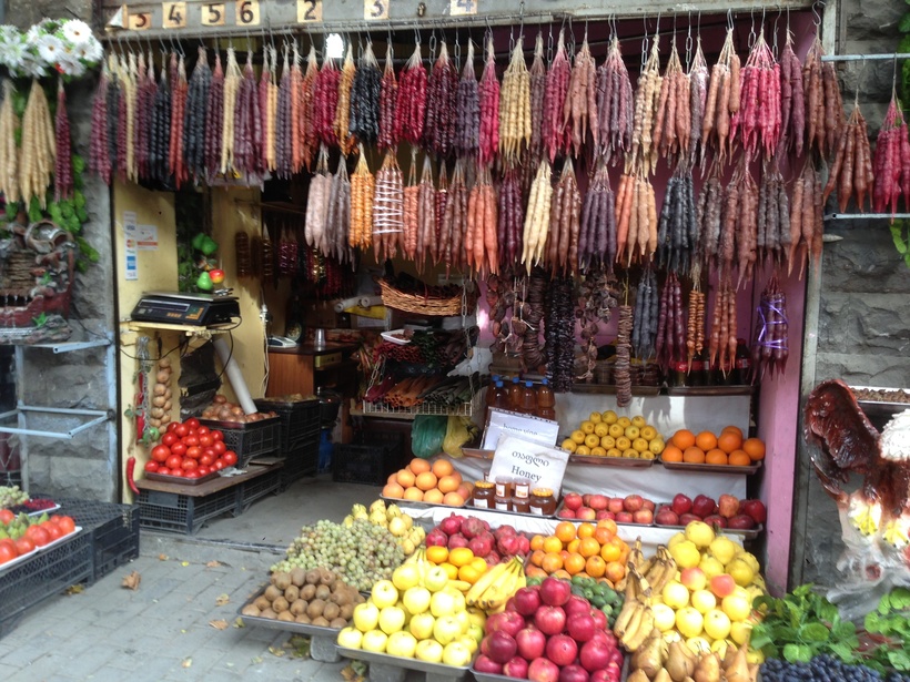 Фрукты в ноябре