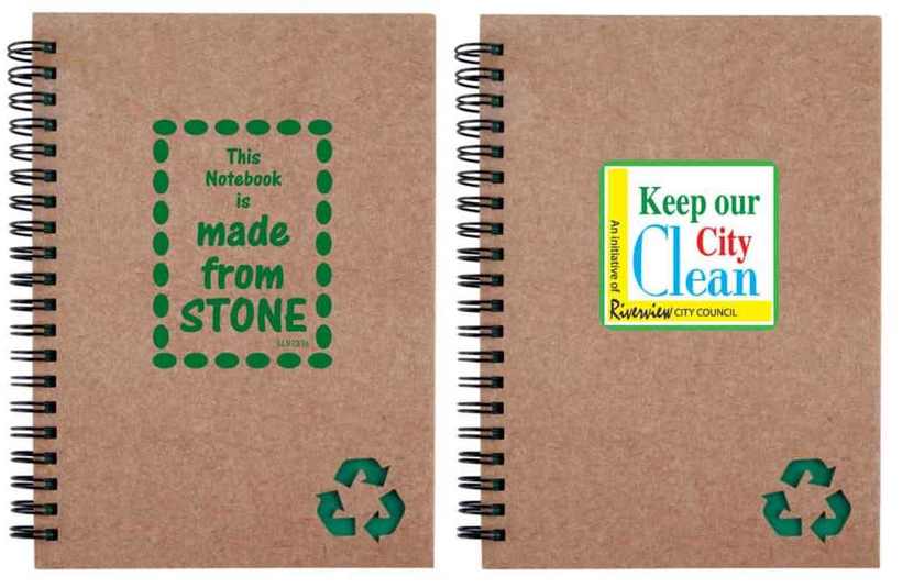 Каменная бумага из известняка — прекрасная альтернатива вырубке деревьев