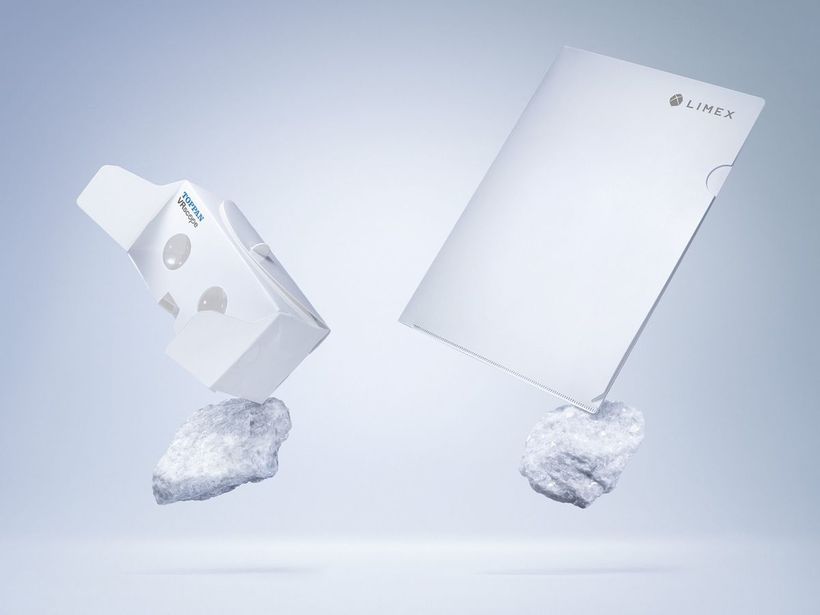 Каменная бумага из известняка — прекрасная альтернатива вырубке деревьев