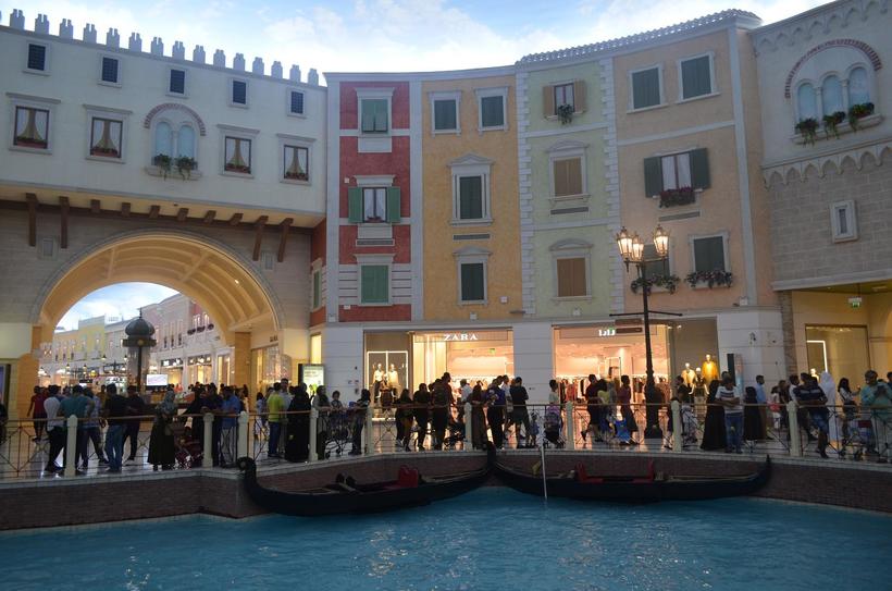 Раз такое дело, давайте прокатимся на гондоле!