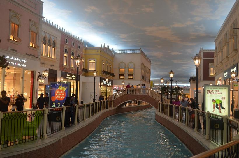 Настоящая Венеция под крышей