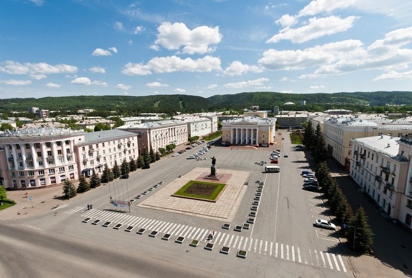 Железногорск (бывший Красноярск-26)