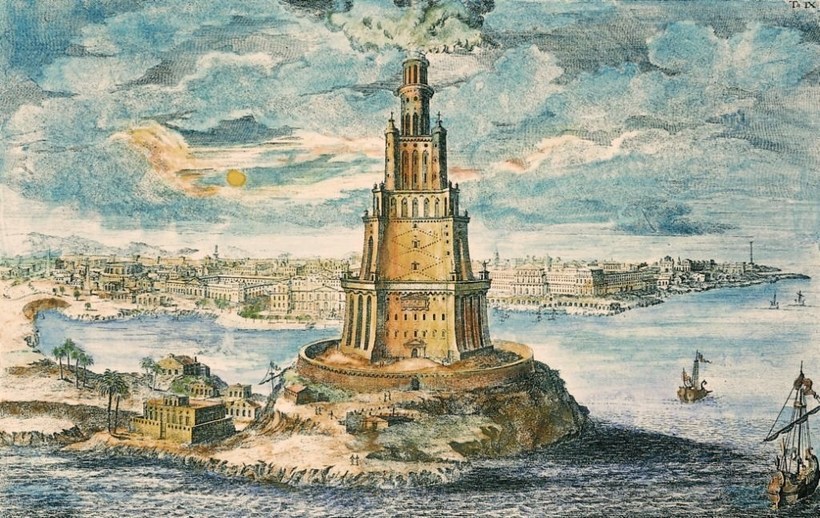 Блог - Как в наши дни выглядит одно из чудес света — Александрийский маяк Как в наши дни выглядит одно из чудес света — Александрийский маяк