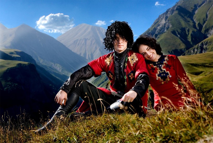 Грузин жезөкшелері Грузин жезөкшелері