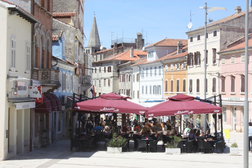 Типичная уличная картинка