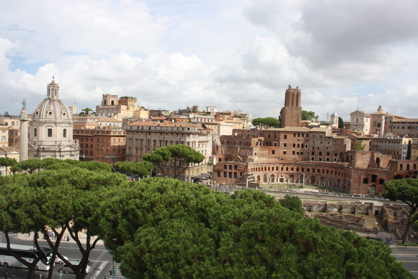 Рим в октябре